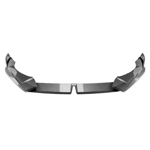 M Sports Front Bumper Lip Splitter Skirts Carbon Fiber Look Zst-635 Cf CC-6094 Compatible With Bmw X5 G05 Lci 2023+