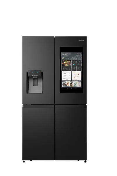 Hisense 536L Smart Multi Door Fridge Freezer with Interactive LED Screen