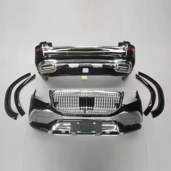Upgraded Bodykit Maybach Style Compatible With Mercedes GLS W166 2016-2019