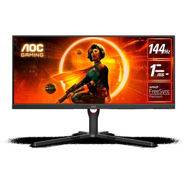 AOC U34G3XM/EU 34" WQHD 144Hz Gaming Monitor