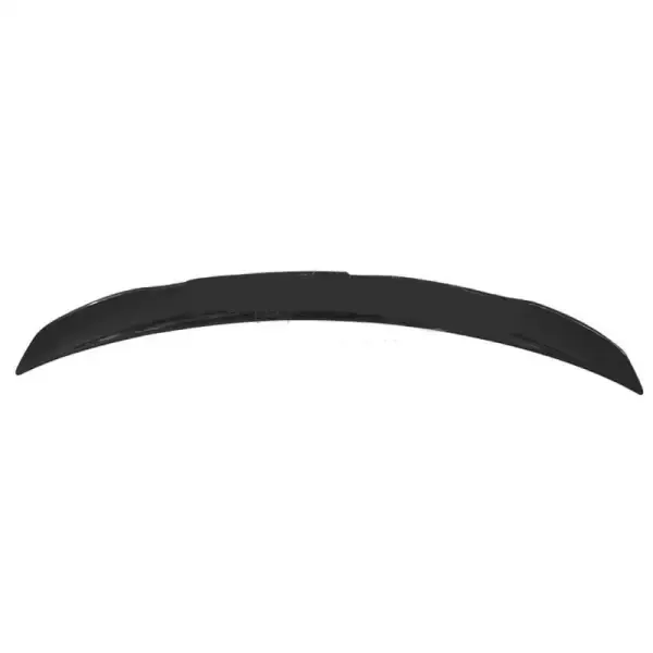 Rear Mid Trunk Wing Boot Lip Spoiler Glossy Black AR-BenZ-044 CC-3573 Compatible With Mercedes Cla W118 2020+