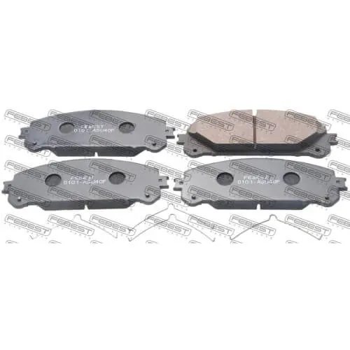 Toyota RAV4 ALA4# Pad Kit Disc Brake  Front-Kit