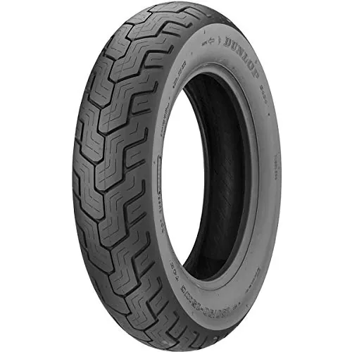 Dunlop D404 Rear Motorcycle Tire 150/90-15 (74H) Black Wall