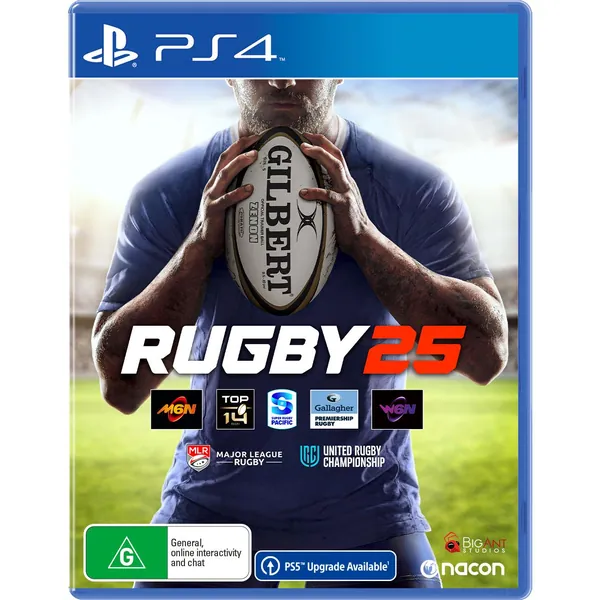 Rugby 25 PS4 Game