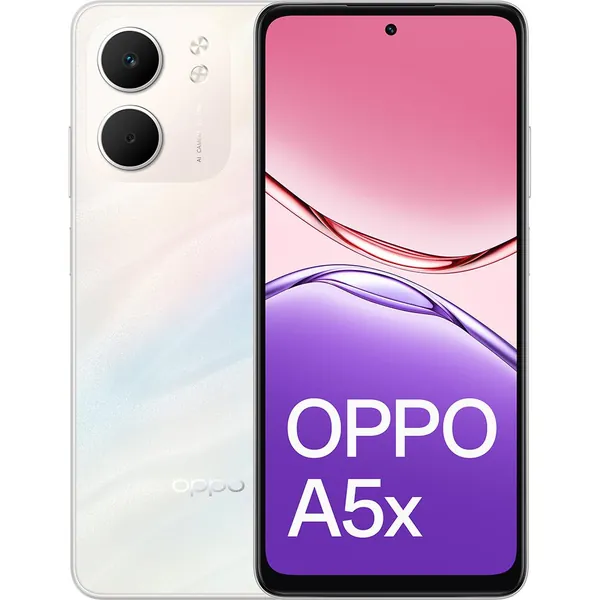 OPPO A5x 4G 128GB (Laser White)