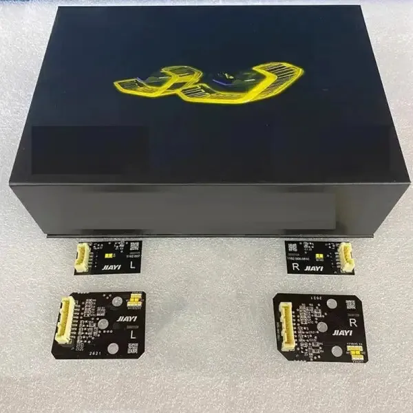 Led Style Led Style Headlight Drl Daytime Running Light Angel Eye Led Module Rgbw Color Csl Style Ao-rgbw-006 Europe CC-5094 Compatible With Bmw 3 Series F30 2012-2015