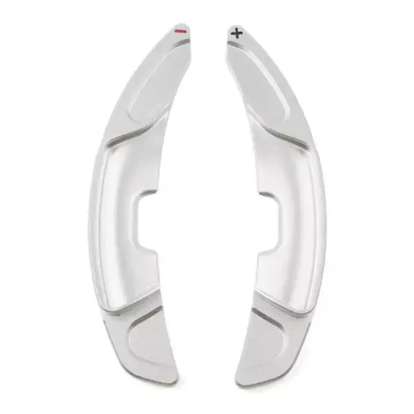 Steering Wheel Shift Paddles Shifter Silver Sk-btbp-037 CC-3490 Compatible With Lexus Es 200 300h 260 2018-2024