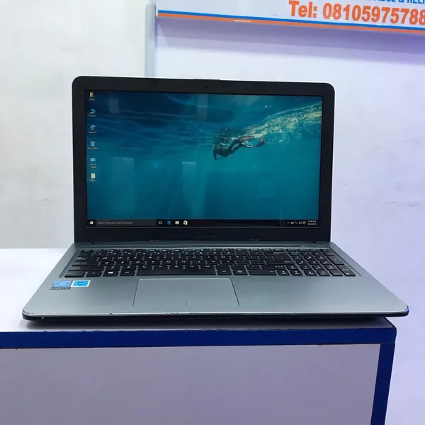 Ultra Slim Asus X540S Laptop 4GB Ram -320GB HDD Super Fast