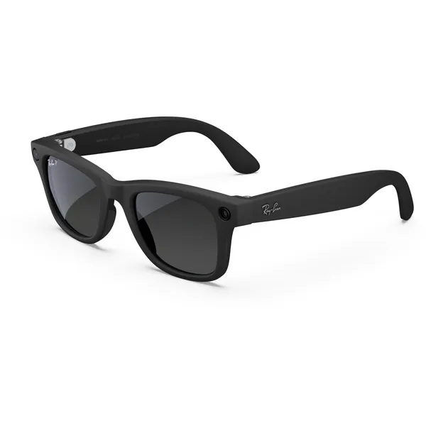 Ray-Ban | Meta Wayfarer Gen 2 AI Glasses (Matte Black/Polarised Gradient Graphite)
