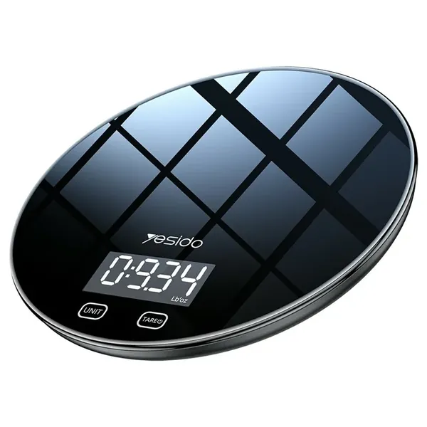 YESIDO MG43 Kitchen Digital Scale Precision Weighing LCD Display Digital Scale Support 1-5000g Capacity