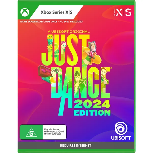 Just Dance 2024 Edition Xbox Series X Game