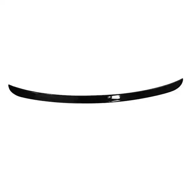 Rear Trunk Wing Lip Spoiler Glossy Black AR-Bez-030 CC-2472 Compatible With Mercedes E Class W211 2004-2007