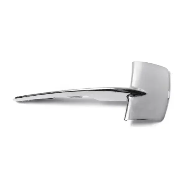 Front Bumper Fog Lamp Light Grill Cover Frame Trim 51117303114 Gc Right CC-4910 Compatible With BMW X5 F15 2014-2019