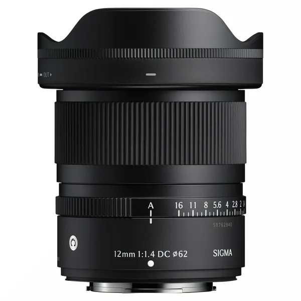 Sigma 12mm f/1.4 DC Contemporary Lens (FUJIFILM X)