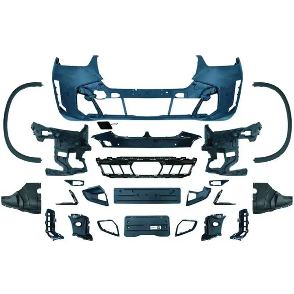 Front Bumper Upgrade Convert To M Sport Mp M Performance Mt M Tech Bodykit Wheel Arch G05/g18-006 Gc CC-9344 Compatible With Bmw X5 G05 Lci 2023+