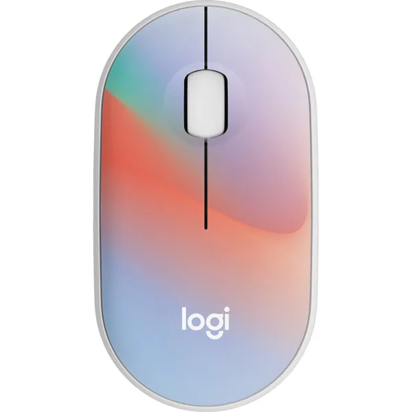 Logitech M340 Wireless Mouse (Sheer Dream)