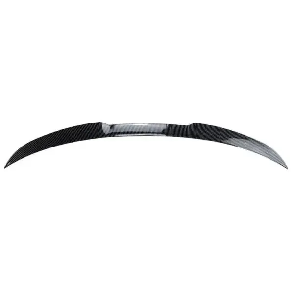 Rear Trunk Wing Lip Spoiler M3 Style Zst-361 Carbon Fiber Look CC-3720 Compatible With Bmw 3 Series G20 2019+