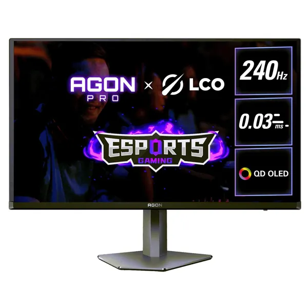 AOC AGON AG276QZD2 26.5" QHD QD-OLED 240Hz Gaming Monitor