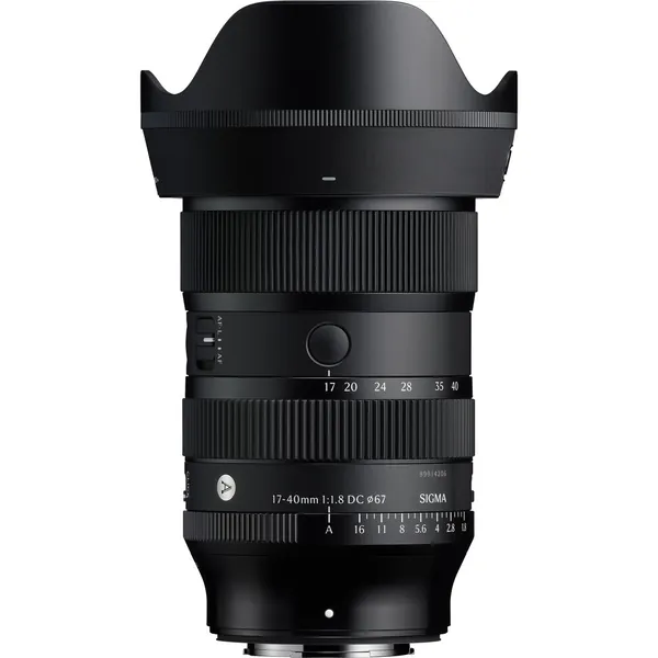 Sigma 17-40mm f/1.8 DC Art Lens (FUJIFILM X)