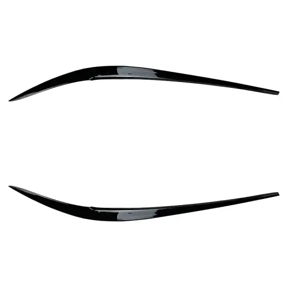 Front Headlight Eyebrow Eyelids Carbon Fiber Look Zst-314 CC-3694 Compatible With Bmw 3 Series G20 2019-2023 Pre Lci