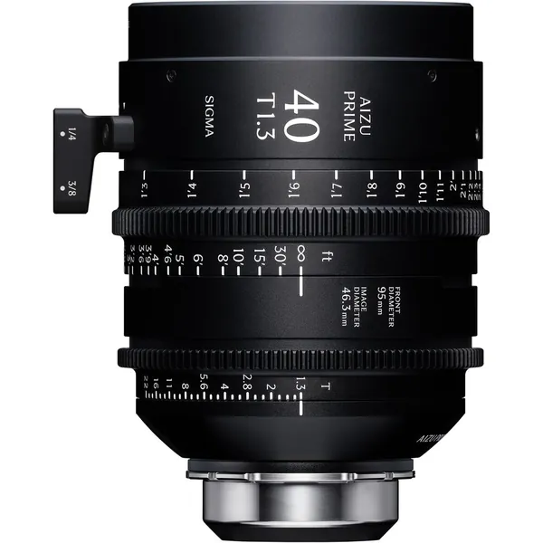 Sigma Aizu Prime 40mm T1.3 LF Cinema Lens (ARRI PL)