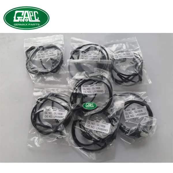 Germax Brake Pad Sensor LR090683 LR116957 T4A13370 T4A12867 T4A27349 Land Rover Range Rover Velar 2017- Jaguar F-PACE 2016- GL1606 GJ0747 Front