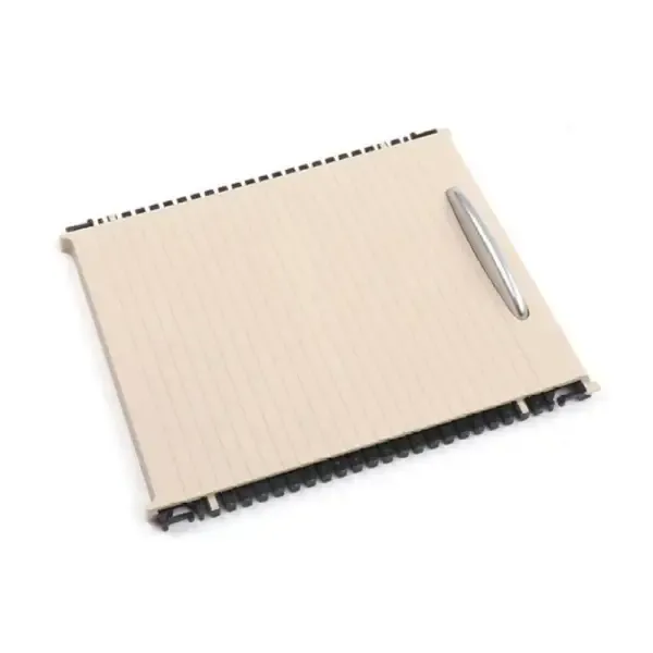 Rear Tea Cup Drink Holder Sliding Cover Roller Blind Curtain Beige 21268082008r73 CC-5720 Compatible With Mercedes Benz E Class W212 2015