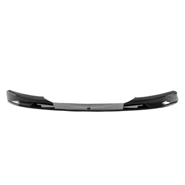 Front Bumper Lip Mp Glossy Black Mp CC-3208 Compatible With Bmw 3 Series E90 Lci 2008-2011