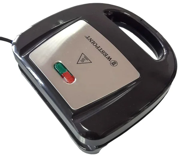 Westpoint Sandwich Maker 2 Slice, 820W  (Black, WSMC-6817.NDR)