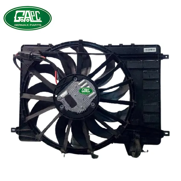Germax Electrical Fan LR099669 LR072085 J9C6723 Land Rover Range Rover Evoque 2012- Discovery Sport 2015-2017 Jaguar E-PACE 2017-2020 GL2343