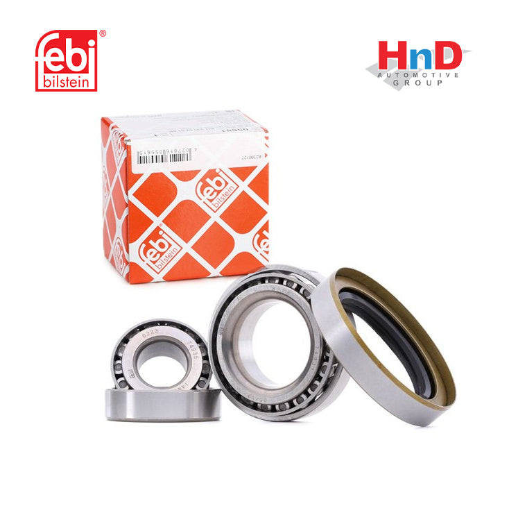 FEBI BILSTEIN 05581 Wheel bearing kit Both side MERCEDES-BENZ A124 2013300251