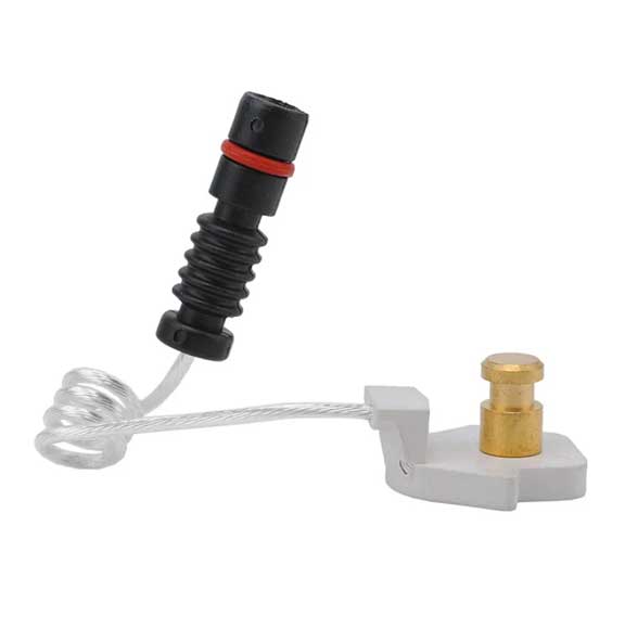 Mercedes Benz BRAKE PAD SENSOR W201 W124 2015400317