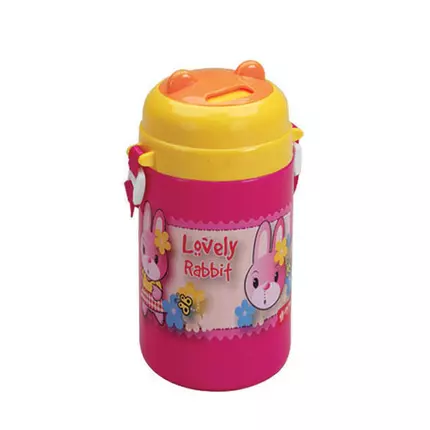 Lionstar Sport Bottle 700ML Flat Twisty Bottle N-81 Plastic Kids Bottle Water Bottle With Lid BPA Free