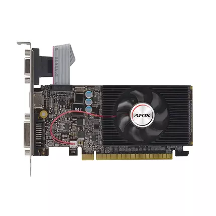 AFOX GeForce Graphics Card 2GB, DDR3, HDMI, VGA, DVI GT610