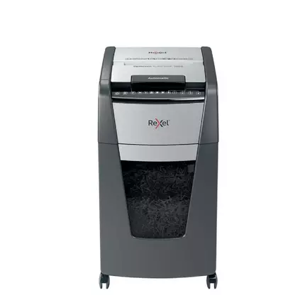 Rexel Optimum AutoFeed + Automatic Cross Cut Paper Shredder 60L 300X