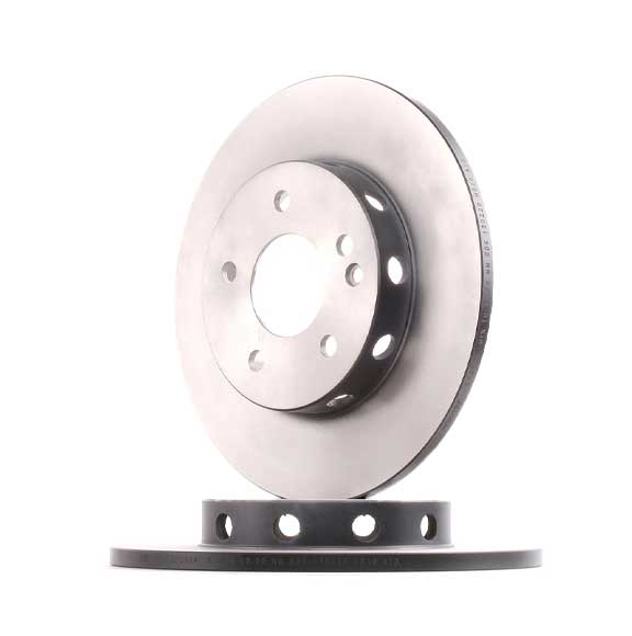 Autostar Germany BRAKE DISC For Mercedes Benz 2024210212