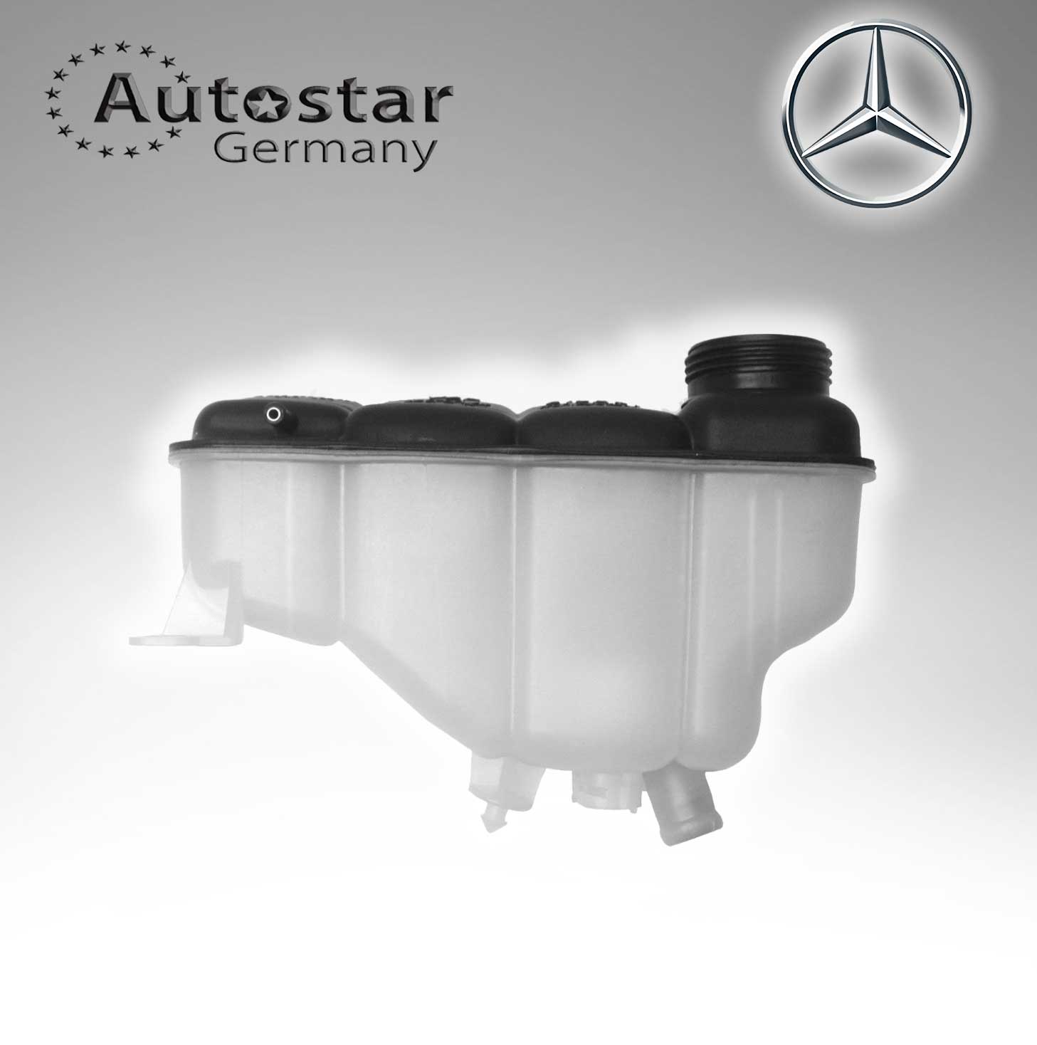Autostar Germany Expansion Tank for Mercedes Benz W202 2025000649