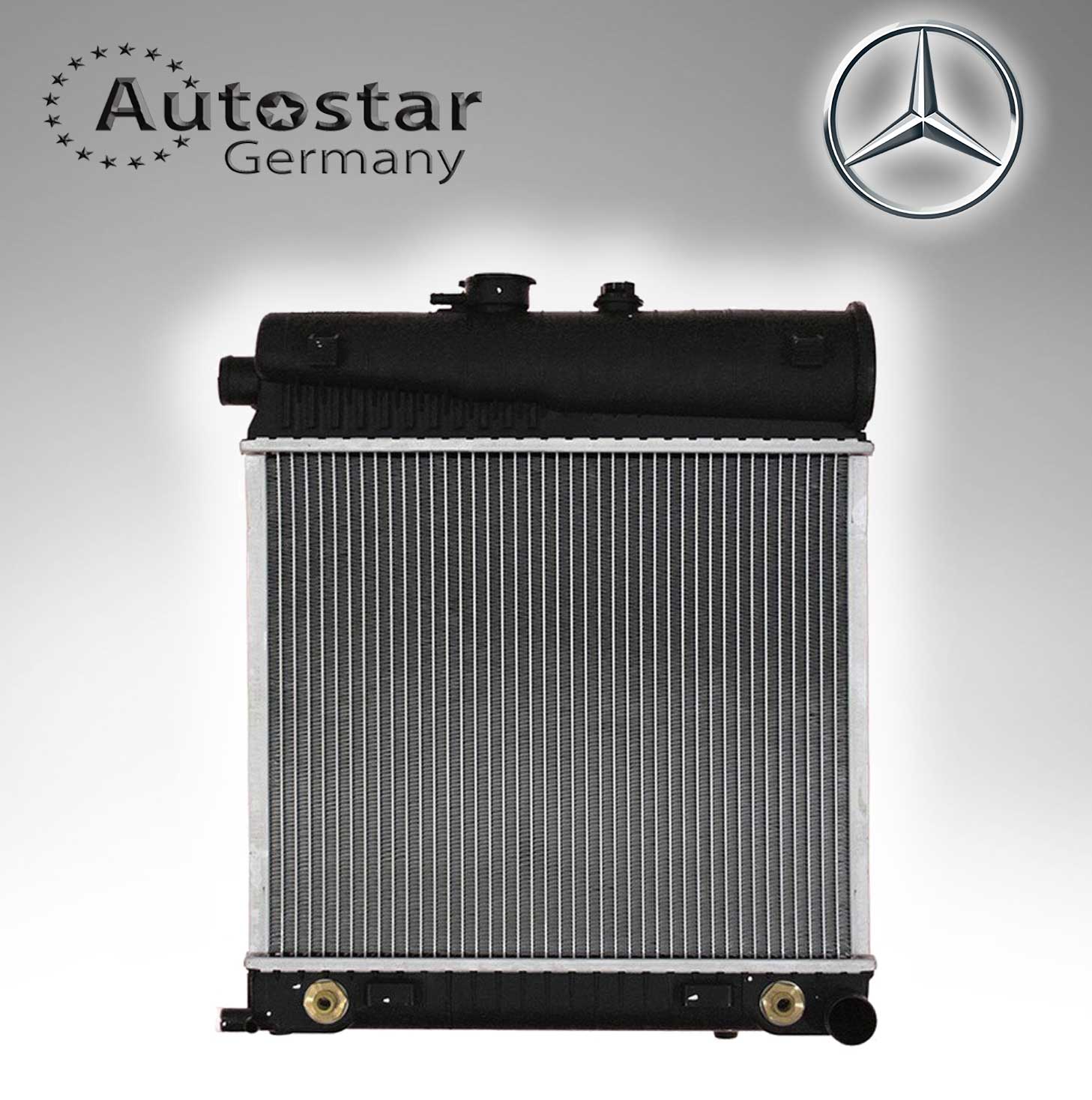 Autostar Germany Radiator For Mercedes Benz 2025006103