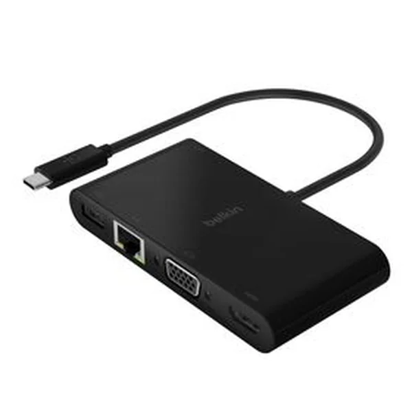 Belkin USB-C 5-in-1 Hub Plus 100W