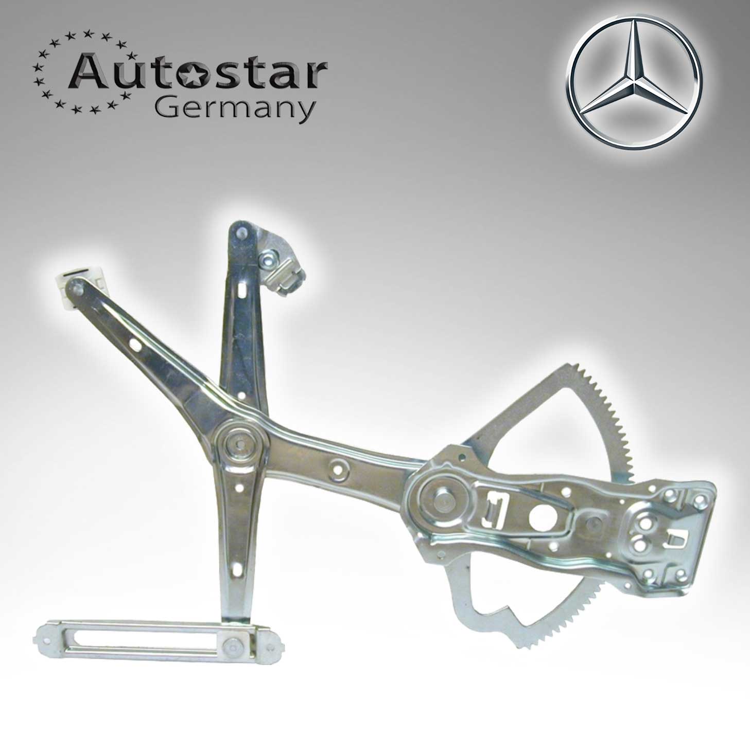 Mercedes Benz WINDOW REGULATOR WITHOUT MOTOR (Taiwan) W202  2027201546