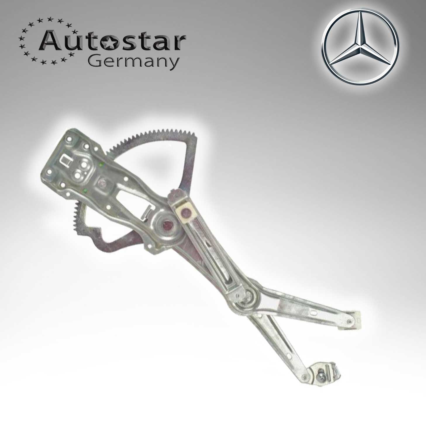 Mercedes Benz WINDOW REGULATOR W202 WITHOUT MOTOR (TAIWAN) 2027201646