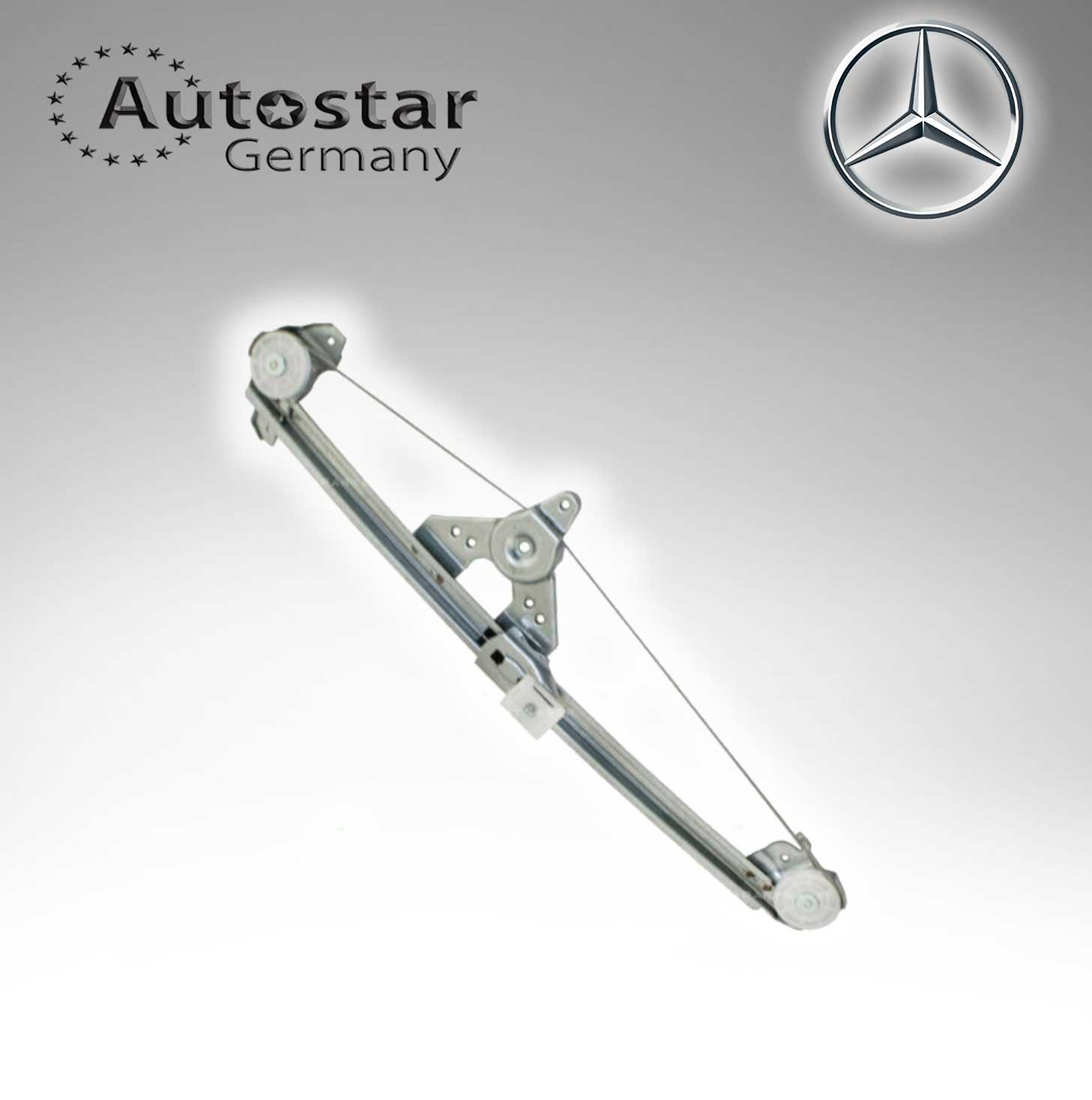Mercedes Benz WINDOW REGULATOR WITHOUT MOTOR (TAIWAN) W202 2027301346