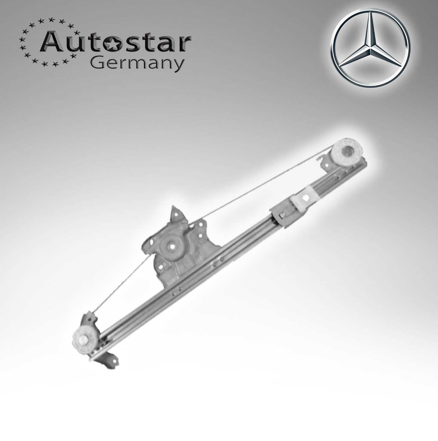 Mercedes Benz WINDOW REGULATOR WITHOUT MOTOR (Taiwan) W202 2027301946