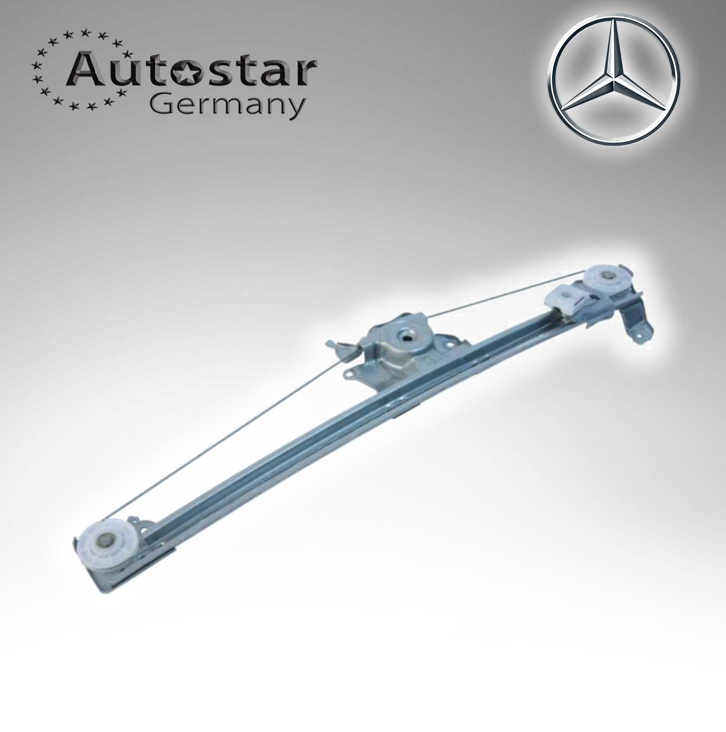 Mercedes Benz WINDOW REGULATOR WITHOUT MOTOR (Taiwan) W202 2027302046