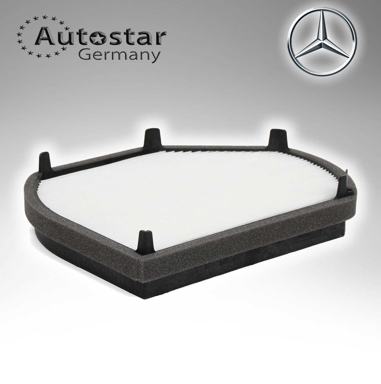 Autostar Germany Cabin Air Filter for Mercedes Benz 2028300018
