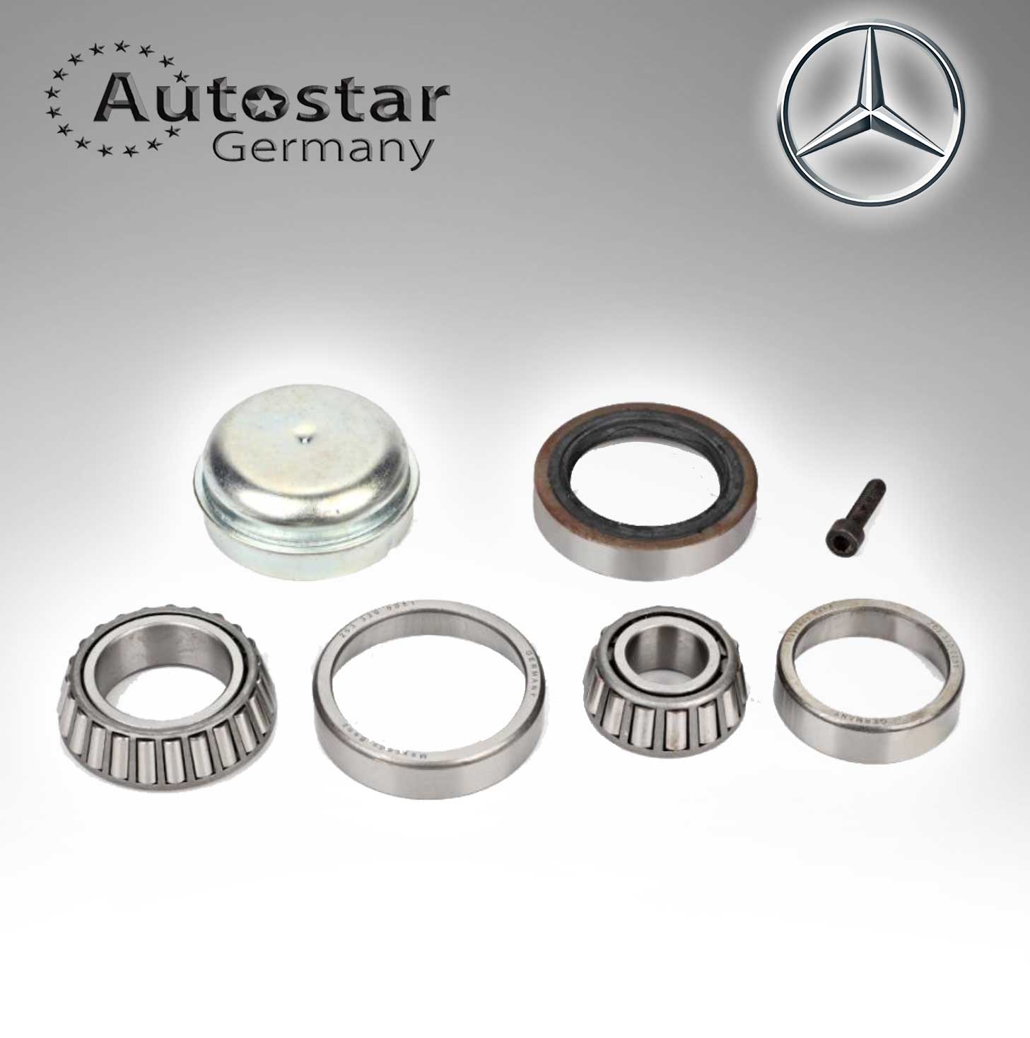 Autostar Germany WHEEL BEARING KIT For Mercedes Benz 2033300051