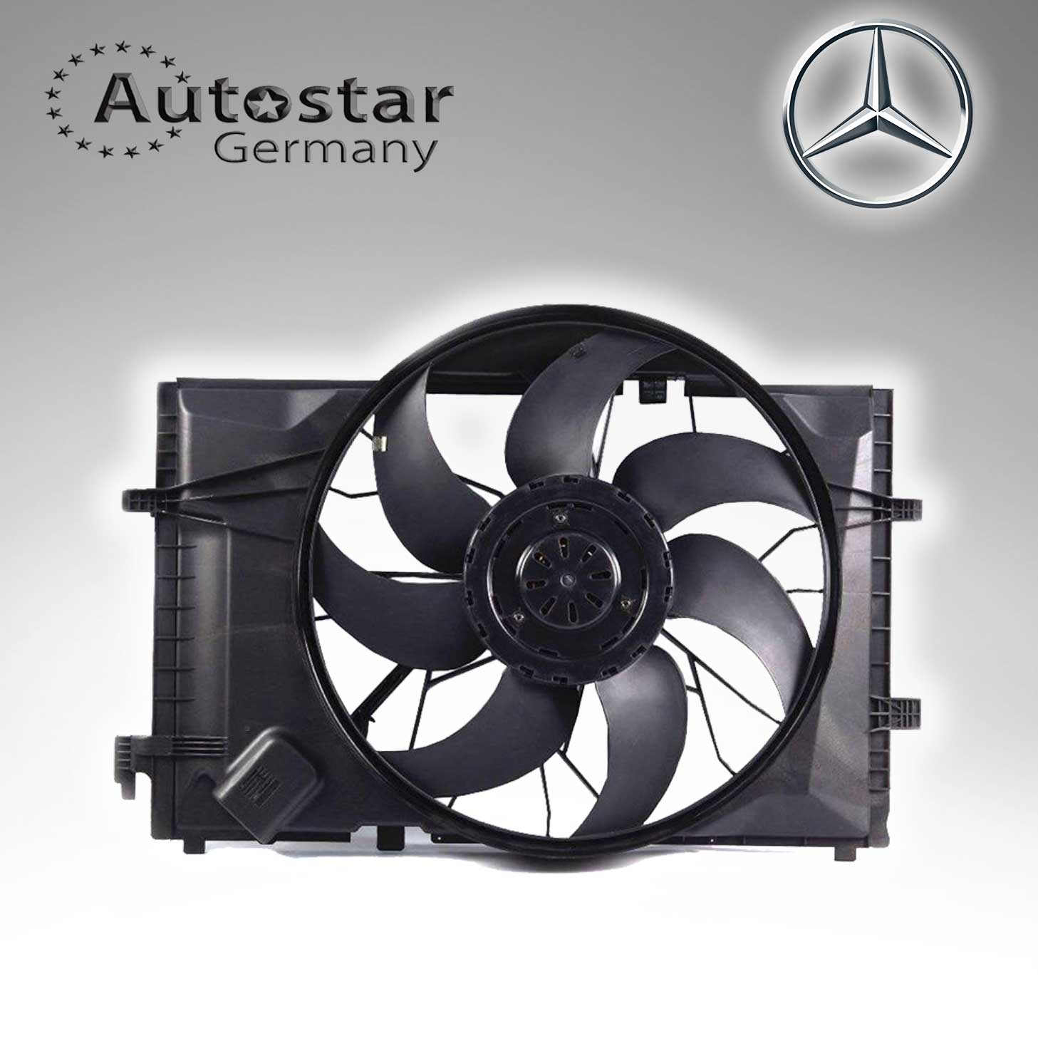 Autostar Germany FAN ASSY Mercedes Benz W203 W204 W206 2035001693
