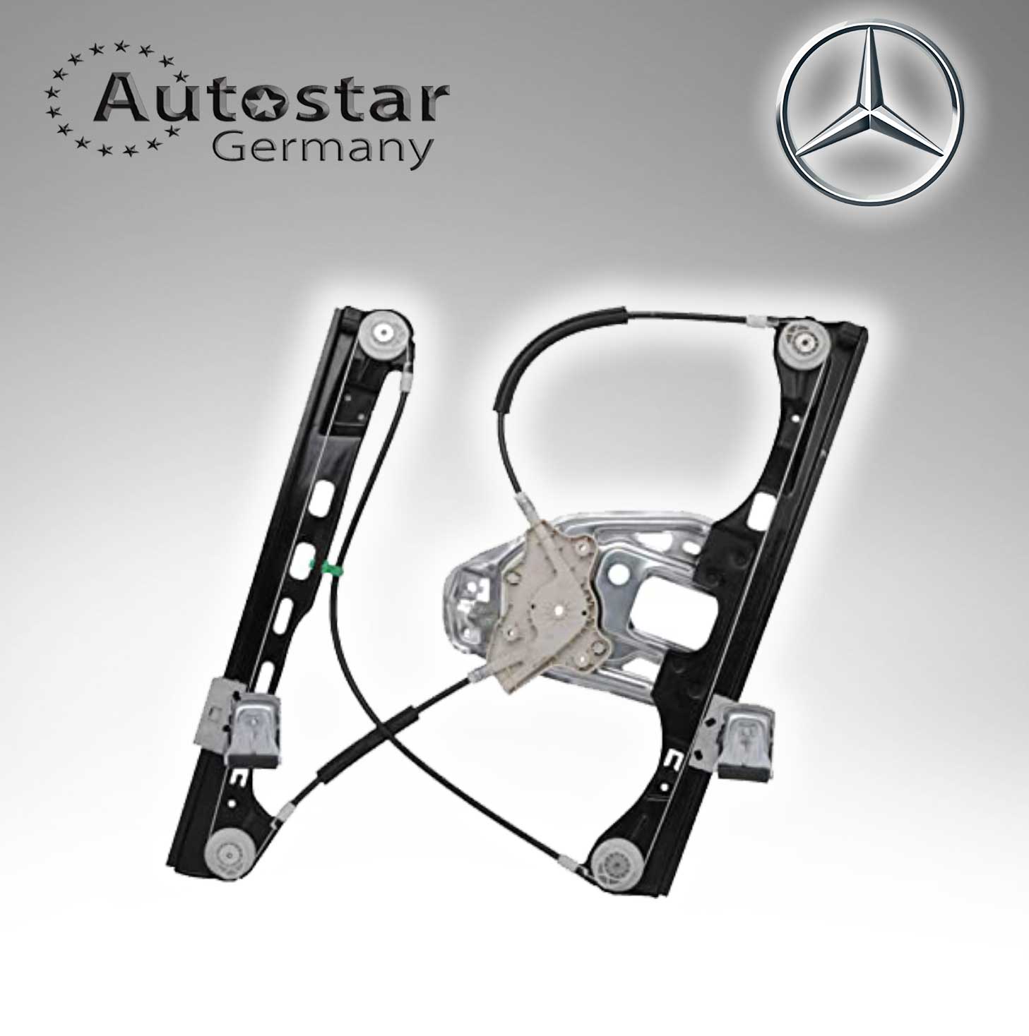 Mercedes Benz WINDOW REGULATOR W203 FL WITHOUT MOTOR (Taiwan) 2037203146