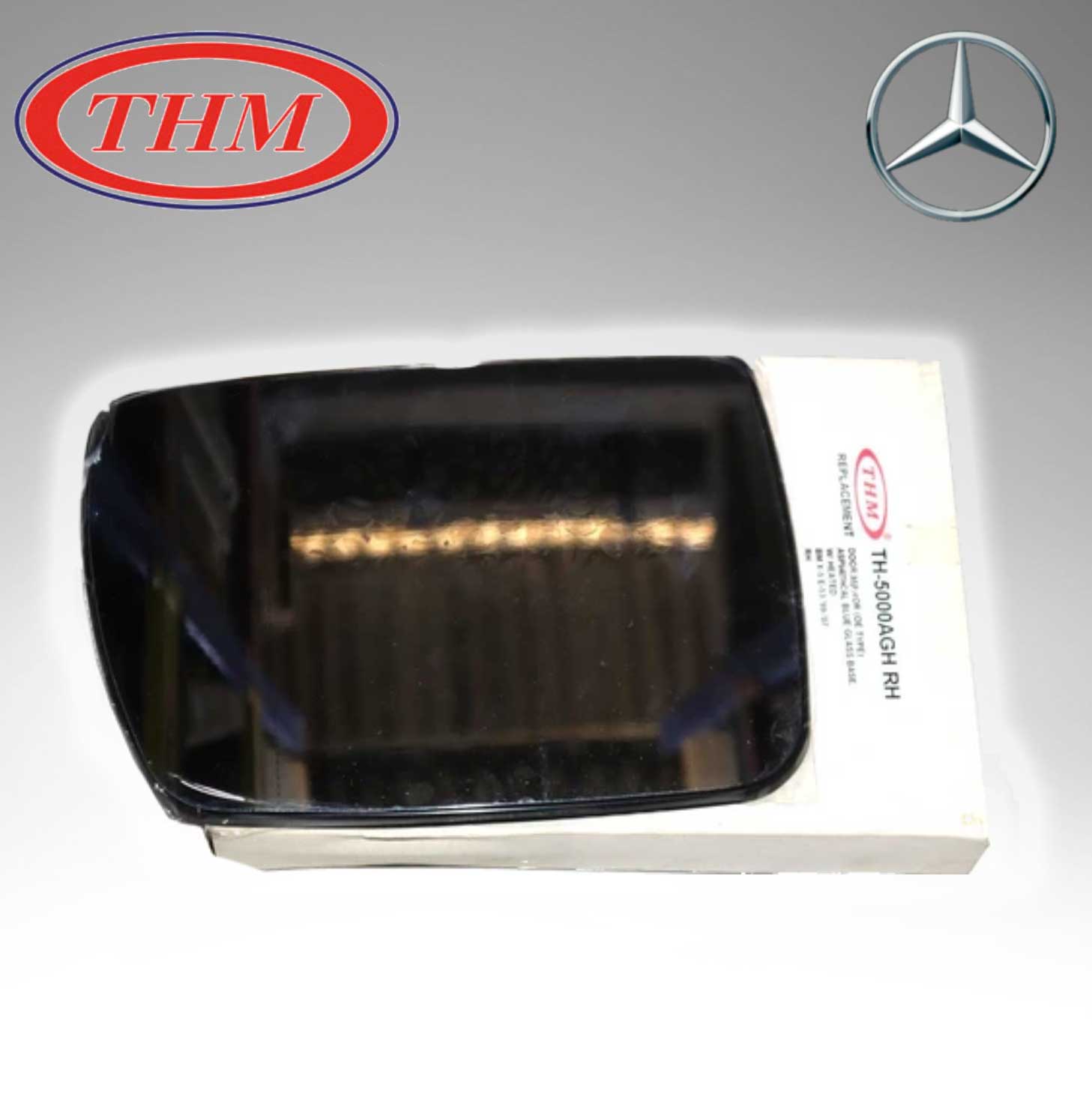 MERCEDES BENZ MIRROR GLASS W203,211 LEFT HAND (TH 230AGL) TH 2038100121  2038100121
