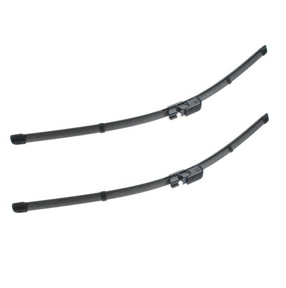 Autostar Germany FRONT WINDSCREEN WIPER BLADE KIT THE LEFT DRIVING For Mercedes Benz 2038201545